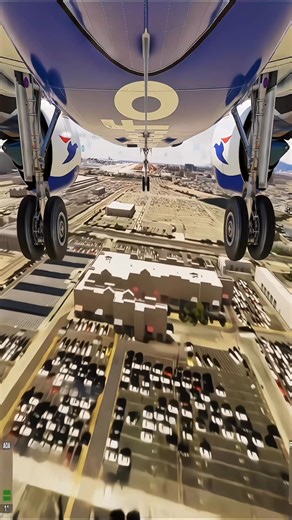 Hardest Landing in Los Angeles International Airport 😱🛬 | CountSwagula