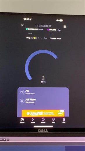 Testing out USB-C hub on iPhone 15 Pro