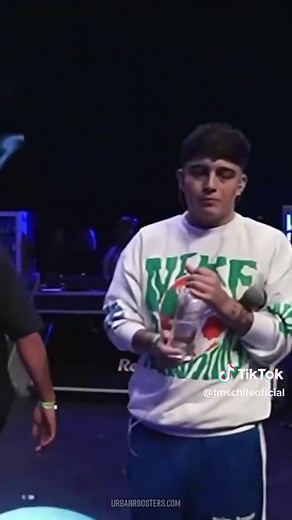 Batalla de Freestyle: Nitro vs El Menor en FMS Chile