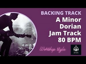 A Dorian Jam Track in A Minor - Backing Track 4 Guitar Solo Practice #backingtrack #jamtrack #solo