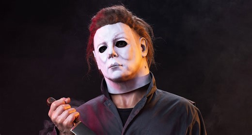 Michael Myers life-sized Halloween collectible bust unveiled by Sideshow and PCS