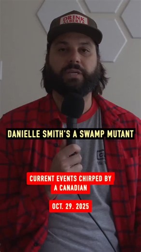 292K views · 9.3K reactions | Current events chirped by a Canadian. Oct. 29, 2025. Stand up dates 11/6 - 8 Montreal 12/1 - Columbus, OH 12/2 - Chicago Tickets in bio. #canada #canadian #usa #america #alberta #ata #teachers #strike #maga #ucp #daniellesmith #pierrepoilievre #rondesantis #kristinoem #currentevents #news #worldnews #politics #political #sketchcomedy #comedy #comedian #jokes #jokes #funnyreel | Henry Sir | Facebook