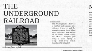 The Underground Railroad