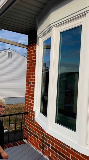 Are you need a new Bay or bow window look this one #remodel #construction #contractor | Duran Remodeling LLC