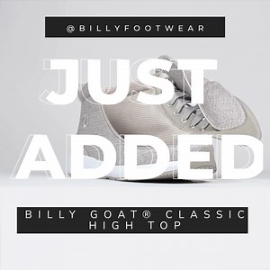 The BILLY Goat Classic Highs have arrived in ALL sizes! These iconic kicks feature BILLY’s signature wrap-around zipper for easy-on, easy-off moments and removable insoles for all-day comfort. Classic style, effortless function, and ready to go wherever the day takes you!#BILLYFootwear #BILLYGOAT #AdaptiveFootwear #EasyOnEasyOff #AllDayComfort #InclusiveDesign #ShoesForEveryone | BILLY Footwear