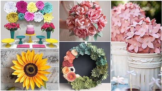 63 Moldes de flores para imprimir: desenhos, ideias e como fazer - Artesanato Passo a Passo!