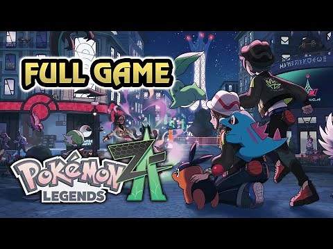 Pokémon Legends: Z-A ⸱ Full Game Walkthrough