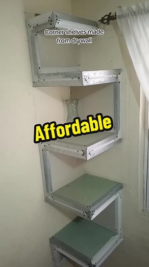 Creative Drywall Shelf Ideas for Your Home