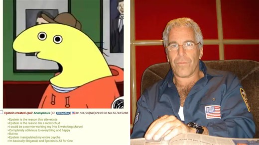 Jeffrey Epstein 4chan Connection | Know Your Meme