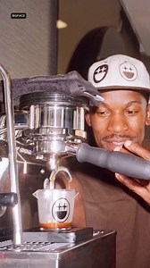 NBA star Jimmy Butler is brewing up cups of Joe off the court with BIGFACE coffee. He shared with Dana Jacobson how he "nerded out" and learned all about the coffee-making process before opening his new shop in Miami. | CBS Mornings