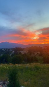 Colorful Colorado being a show off🥰. #sky #sunset #colorado #coloradosprings #coloradosunset #colorfulcolorado | Colorado Wild Adventures
