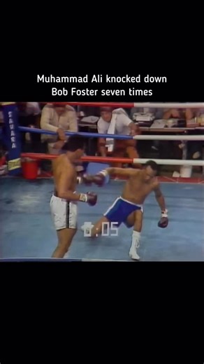 Fighting Icons | Muhammad Ali vs. Bob Foster, billed as The Sound and the Fury, was a professional boxing match contested on November 21, 1972, for the NABF... | Instagram