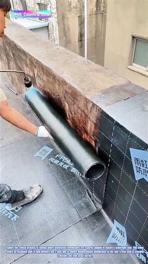 Roofing with a Torch: Applying Waterproof Membrane