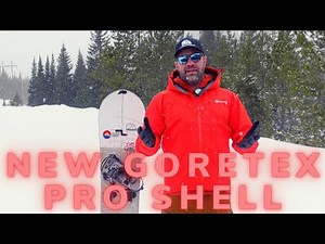 New Gore-Tex Pro Shell - Actually, 3 New Pro Shells!