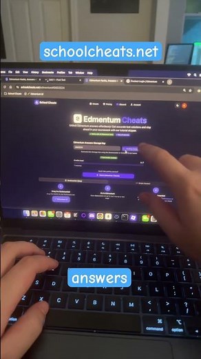 Edmentum Hacks for tests🤩 available @ schoolcheats.net #school #onlineschool #lifehacks