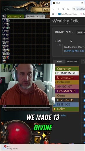 Make 10 Divine Profit in 30 Mins! #shorts