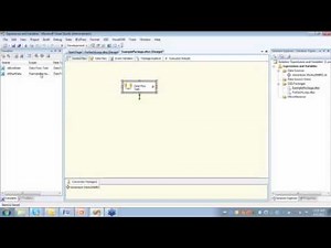 SSIS Intro to Variables and Expressions