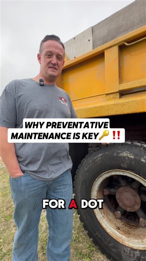 WHY PREVENTATIVE MAINTENANCE IS KEY🔑 ‼️ #dieselmechanic #dieseltruck #owneroperator #semitruck #dieselengines