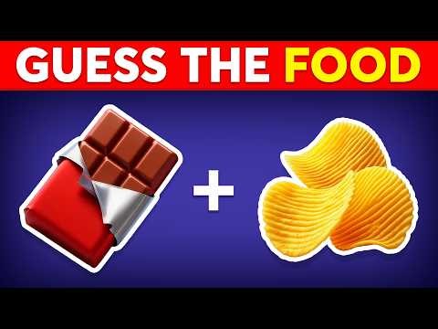 Can You Guess The Food By Emoji? 🍔🥤 Quiz Unicorn
