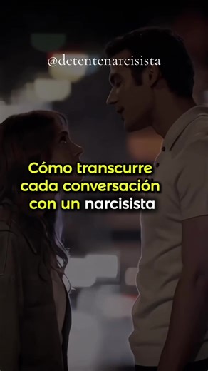 🗣️ Así es una conversación REAL con un narcisista (sin filtros, sin exagerar) Tú: “Oye… lo que pasó ayer me dejó mal. ¿Podemos hablarlo?” Él/Ella: 😐 “¿De qué hablas?” Tú: “De lo que dijiste delante de todos.” Él/Ella: 🙄 “Ay, otra vez con eso… ni fue así.” Tú: “Sí fue así. Me sentí humillada.” Él/Ella: 😤 “Estás siendo demasiado sensible.” Tú: “No es sensibilidad, me dolió.” Él/Ella: 🔁 “Bueno, si te dolió es porque tú lo interpretaste mal.” Tú: “No, fue lo que dijiste.” Él/Ella: 🧠 “Siempre h