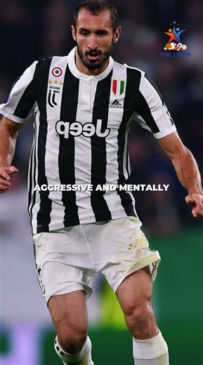 Giorgio Chiellini: The Fearless Defender Who Made Strikers Suffer #Chiellini