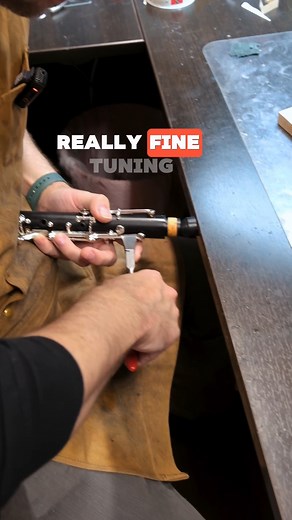 When it comes to keywork, the right tool makes all the difference. In this repair segment, we’re diving into key bending pliers — what sets them apart from other types, why they’re essential for safe, accurate adjustments, and how they come into play on the bench with a quick example on a pesky clarinet key. 🧰🎶 #burkewoodwinds #instrumentrepair #clarinet #musician #woodwinds | Burke Woodwinds