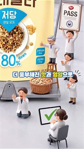 포스트 그래놀라 저당 렌틸 오트가 당신을 챙기는 방법 ♥️