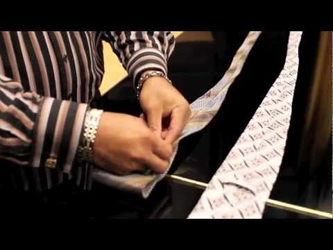 How To Tie A Necktie Into A Bowtie - BEST & EASIEST!!!