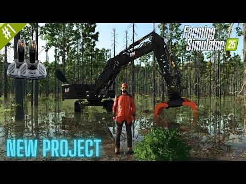 From Forest to Fortune: The FS25 High-End Sawmill & Logistics Transformation! Farming Simulator 25
