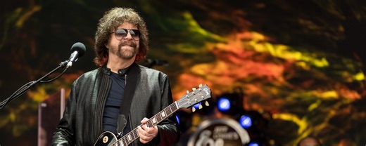 Watch: Jeff Lynne, Joe Walsh, and Dhani Harrison Cover the George Harrison-Penned Beatles Classic "Something"