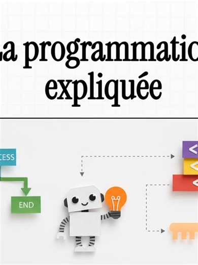 C'est quoi la programmation ? #Web #Informatique #Frameworks #Java #Python #HTML5 #JavaScript