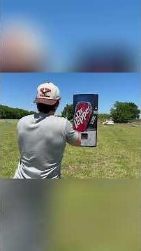 1911 vs Dr. Pepper Machine