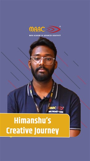 Meet Himanshu, a MAAC Manifest student turning imagination into...