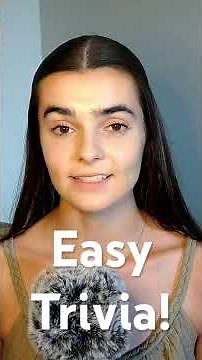 ASMR Easy Pop Quiz! Can you get them all?