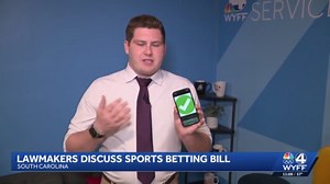 South Carolina sports betting bill debated at State House