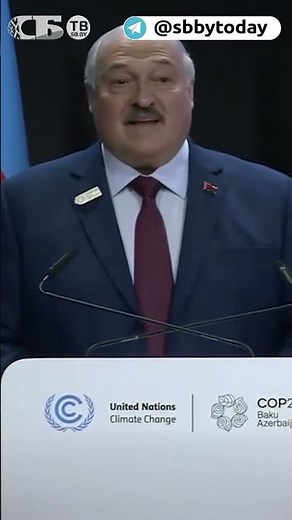 Who will save the planet? Lukashenko on global problems and climate change