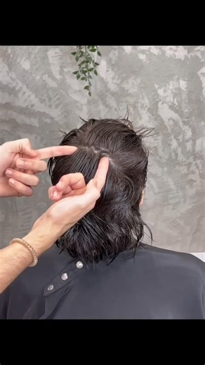 SMOOTH CUT on Instagram: "Pixie Mullet — STEP-BY-STEP 📚💡💥 Built the outer line first, then layered the interior to activate movement and remove weight. Finished on dry hair by carving out sections for texture and flow — clean, modern, and full of motion. Hope you love it — big credit to mattia.carriola 🙌🏼🔥 pixiemullet #mullet #hairtutorial #barberlife #hairtransformation #viralhaircut #trending"