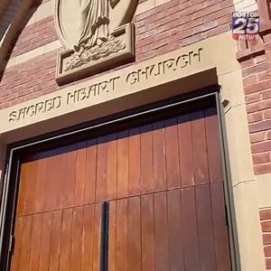 14K views · 163 reactions | Police have launched an investigation into a possible case of arson at the Sacred Heart Church in Weymouth. The church's pastor believes someone set off some sort of explosive device by the church's front doors. boston25.com/2Xr5CI2 | Boston 25 News | Facebook