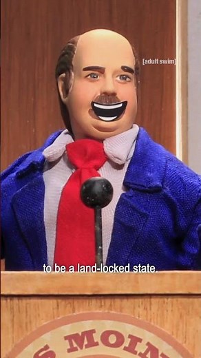 Robot Chicken | Godzilla has left the nation in ruins! | Adult Swim Europe