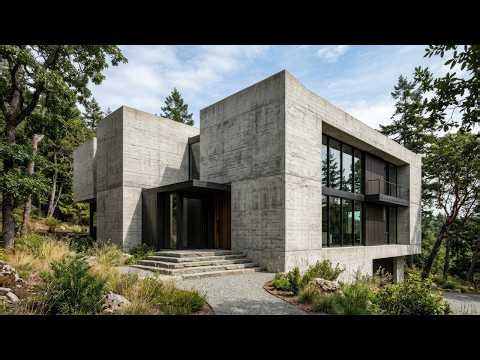 Breathtaking Concrete House Designs | Minimalist Living for Modern Lifestyles