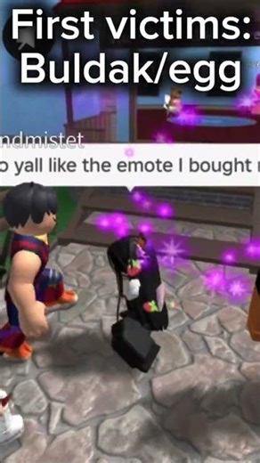 Asking some of my friends if they like my weird emote.. #fypシ #roblox #trending #capcut #capcut