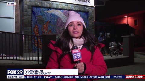 Warming centers open in Camden County