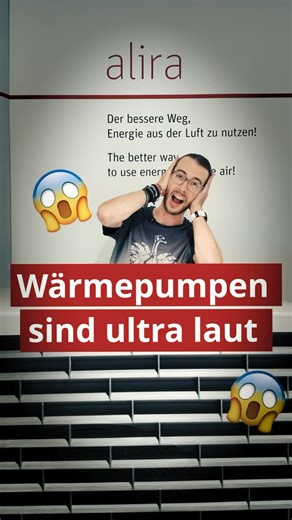 alpha innotec on Instagram: "Damit eine Wärmepumpe wirklich leise läuft, kommt es auf die richtige Planung und Aufstellung an. Wir zeigen, worauf es ankommt und warum Lärm kein Argument gegen moderne Warmepumpen ist.☝🏼😊 #wärmepumpe #mythos #alphainnotec #lautstärke"