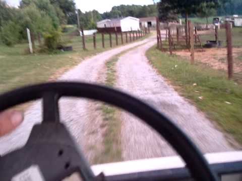 HF Predator engine in Yamaha G9 golf cart