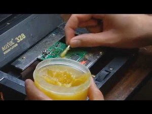 JaxHax - BGA Soldering at Home