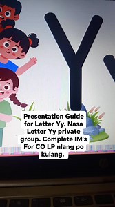 Letter Yy (New Private Group) WLP Q3 Week 2 Letter Yy Worksheets Ims PDF ready to print E-GAME Letter Yy PPT Guide for Presentation LP nalang po kulang.. Sali na po😂♥️♥️♥️ #followersreelsfypviral #wellnessbreaknakawan #followersreelsfypシ゚viralシfypシ゚viralシbabynititser #followersreelsfypシ゚viral #viralreelschallenge2025viralreelschallengejaiviralreelschallengeviralreelschallenge #followersreelsfypシ゚viralシfypシ゚viral #kindergartenteacherviral #boholvacation2025 #math #alpabetongfilipino | Kinder-Tea