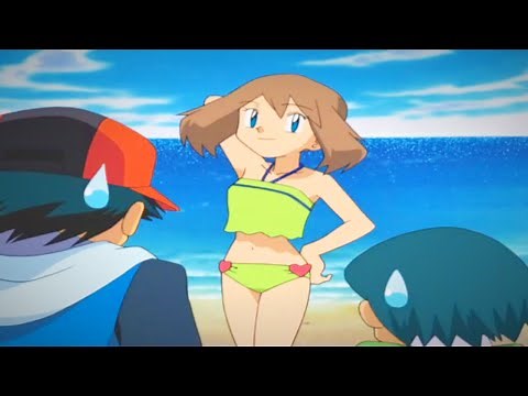 May Green Bikini (Bikini Scenes) Pokemon Advanced