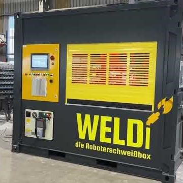 WELDi - die Roboterschweißbox