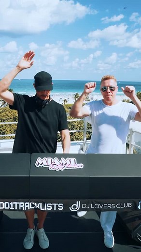 Cosmic Gate x @1001tracklists x Miami Music Week 😎🌴 | Cosmic Gate