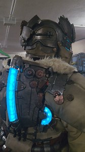 First test of the Rig and helmet viewer lights for Arctic Survival Suit cosplay from Dead Space 3. What do you think, do you have any advice? #deadspace2 #deadspace3 #deadspace1 #deadspace #deadspaceremake #deadspace4 #cosplay #horrorgame #horror | Peep cosplay